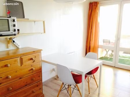 studio plein sud avec balcon