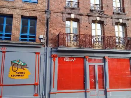 immeuble + local commercial