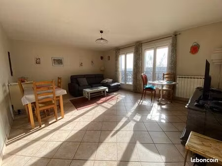 appartement 2 pièces 55 m²
