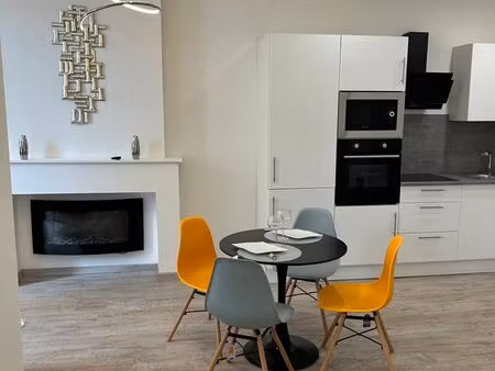 appartement meublé – 34 m² – proche hôpital