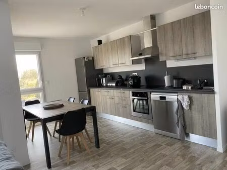 appartement 3 pièces 76 m² + 21m² de terrasse