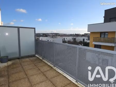 appartement 2 pièces 44 m²