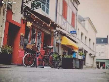 vente mur + fond restaurant / projet immobilier