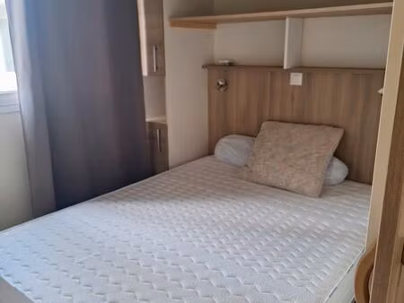 chalet dans camping. bel air