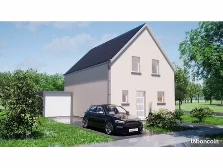 maison 85 m² kunheim