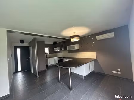 à vendre maison 4 chambres avec jardin