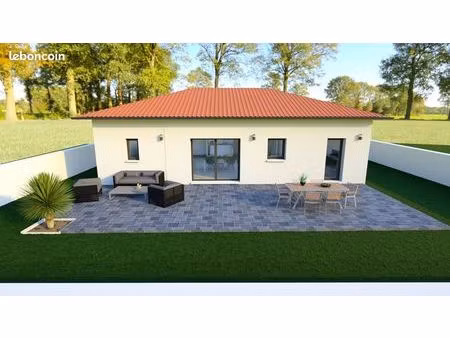 maison 3 pièces 70 m²