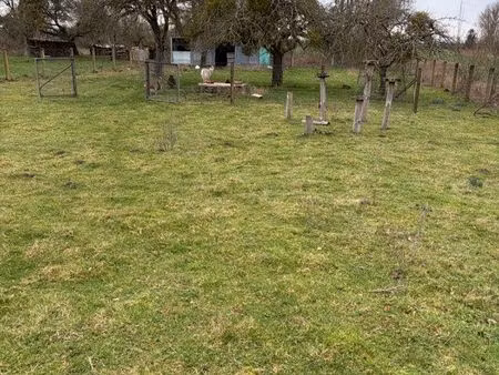 verger non constructible