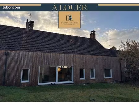 plain-pied t3 avec garage et jardin