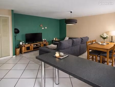 appartement 2 pièces 55 m² – dombasle-sur-meurthe – parking couvert et cave