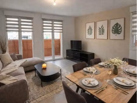 appartement t3 meublé hauconcourt