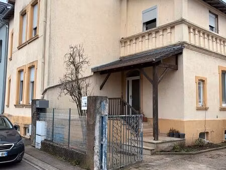 immeuble de rapport 2 appartements amneville