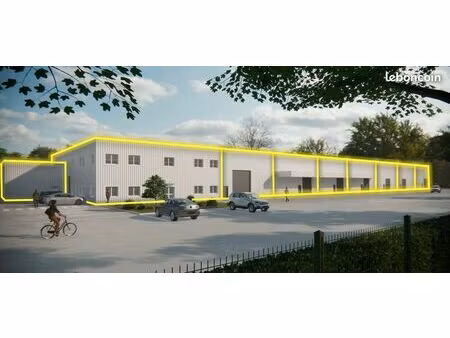 local bureaux 3 692 m²