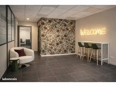 bureau meublé centre-ville toutes charges incluses