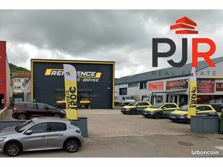 local commercial 368 m² essey-lès-nancy