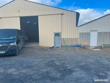 local d'activité 500 m²