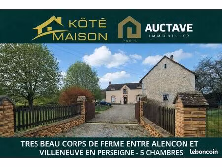 maison 9 pièces 156 m²