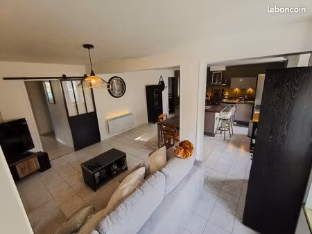 maison de bourg rénovée 108m2