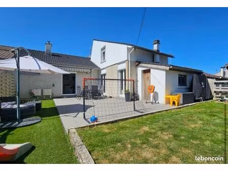 maison 104 m2 avec jardin