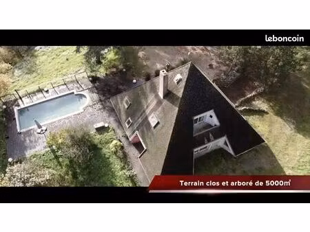 maison d'architecte avec parc boisé et vue mont blanc à givry - 15 min de chalon-sur-saône