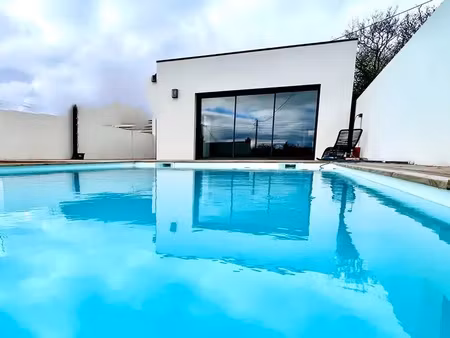 vente maison piscine au relecq-kerhuon (29480) : à vendre piscine / 120m² le relecq-kerhuo