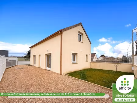 maison 4 pièces - 110 m²