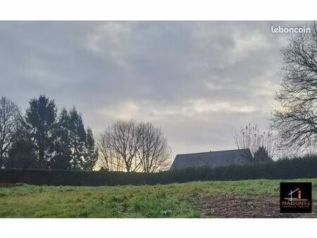 terrain 600 m² bois l eveque