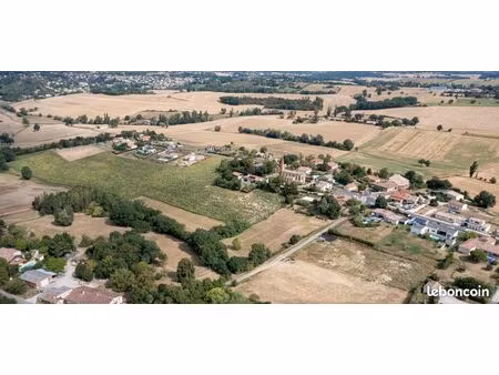 terrain 570 m² saint jean lherm