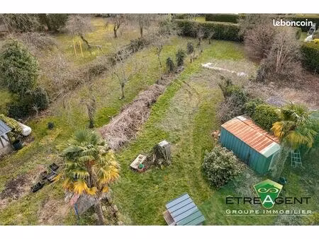 terrain 605 m² triel sur seine