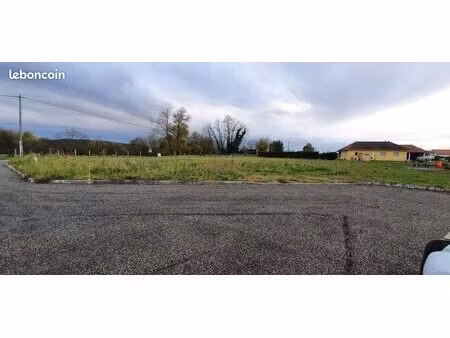 terrain 1 407 m² lahontan