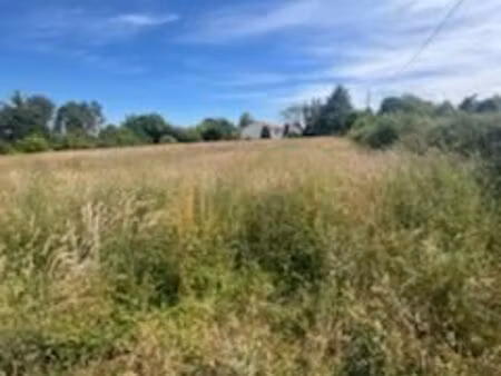 terrain 6670 m² montrevault sur evre