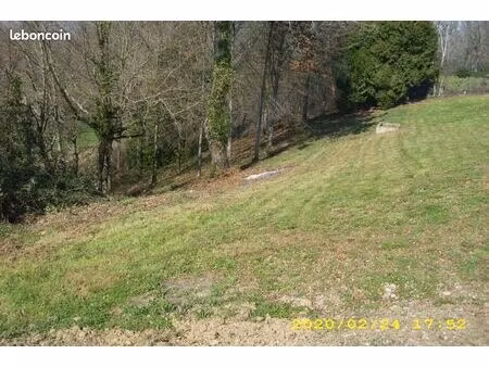 terrain à vendre