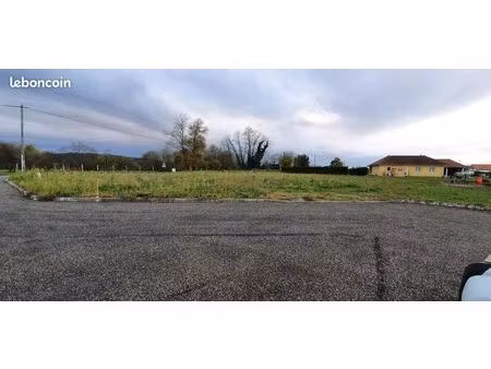 terrain 1 407 m² lahontan