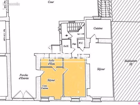 appartement 27m² à vendre 138000 - croissy-sur-seine 78290