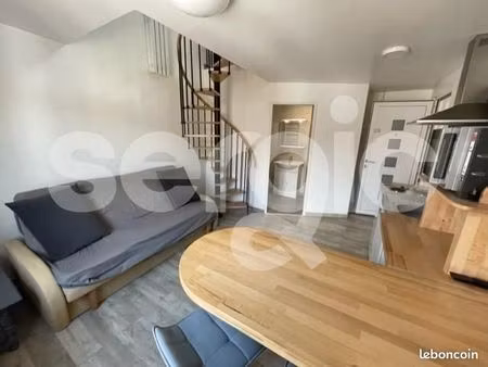 appartement 1 pièce 30 m²