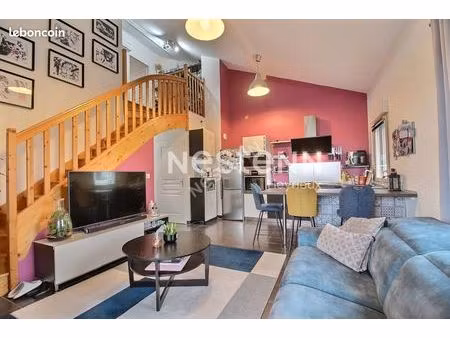 duplex 4 pièces 86 m²