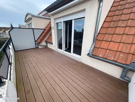 suberbe 3 pièces avec terrasse  garage et parking  dpe b