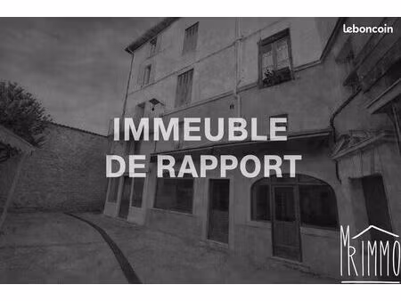 immeuble 150 m² lodève