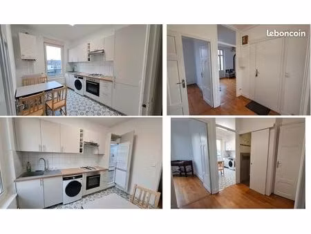 rare sur nancy  bel appartement avec grand jardin privatif