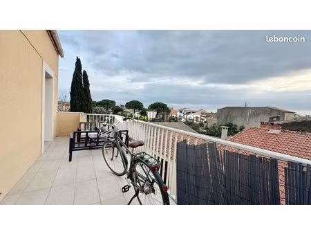 appartement 65 m² perols