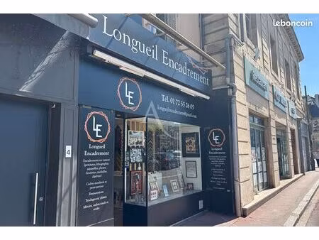 boutique 95 m² maisons laffitte