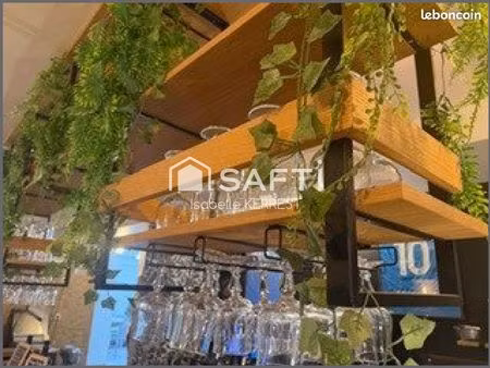 fonds de commerce  pizzeria  restaurant 165 m² saint-pol-de-leon