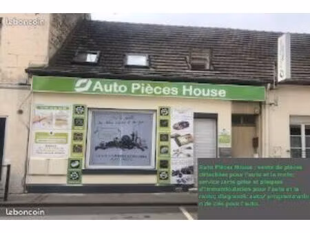 murs commerciaux d'un local commercial loué proche mairie nogent-sur-oise