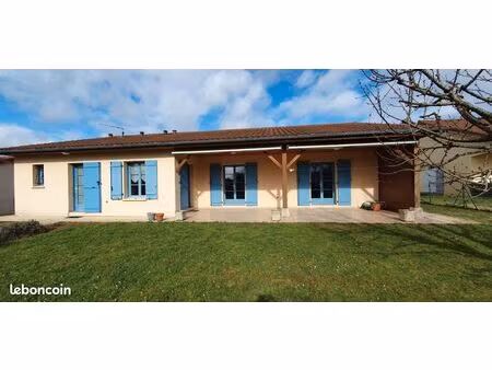 maison plain pied 118m2