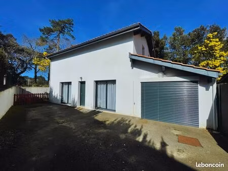 maison 119 m² – 3 chambres + bureau – dpe a – 399 000 – labenne