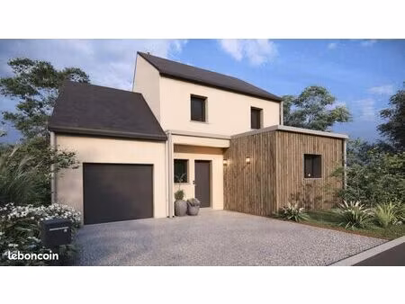 maison 103 m² longaulnay