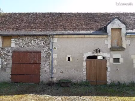 longère viabilisé avec permis de construire - abandon de projet