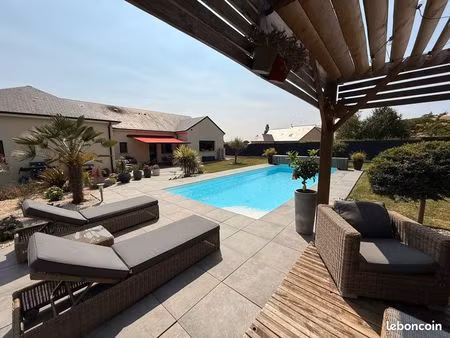 maison plain pied - 220m2 - 5 chambres