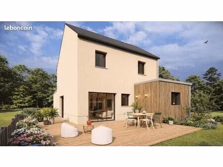 maison 103 m² saint domineuc