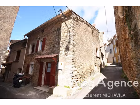 vente maison 4 pièces 82 m² à faugeres (34600)  99 900 €